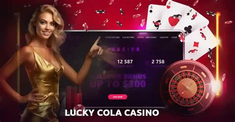 how to cash out lucky cola